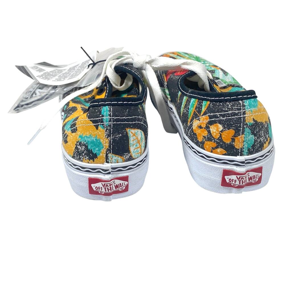 Vans Off The Wall x Crayola Low Top Skate Shoes Men 3.5 Womens 5 Colorful NWOB - Picture 7 of 10